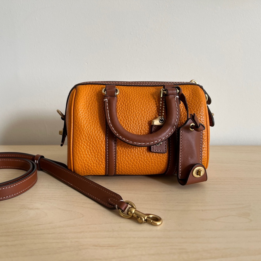 Coach ruby 18 orange